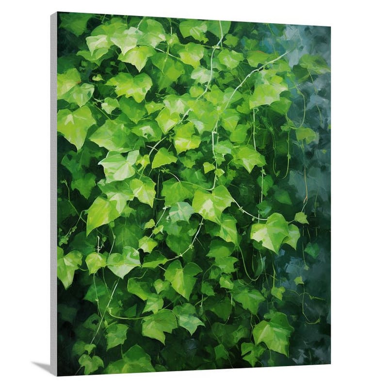 Ivy & Vine Symphony - Canvas Print