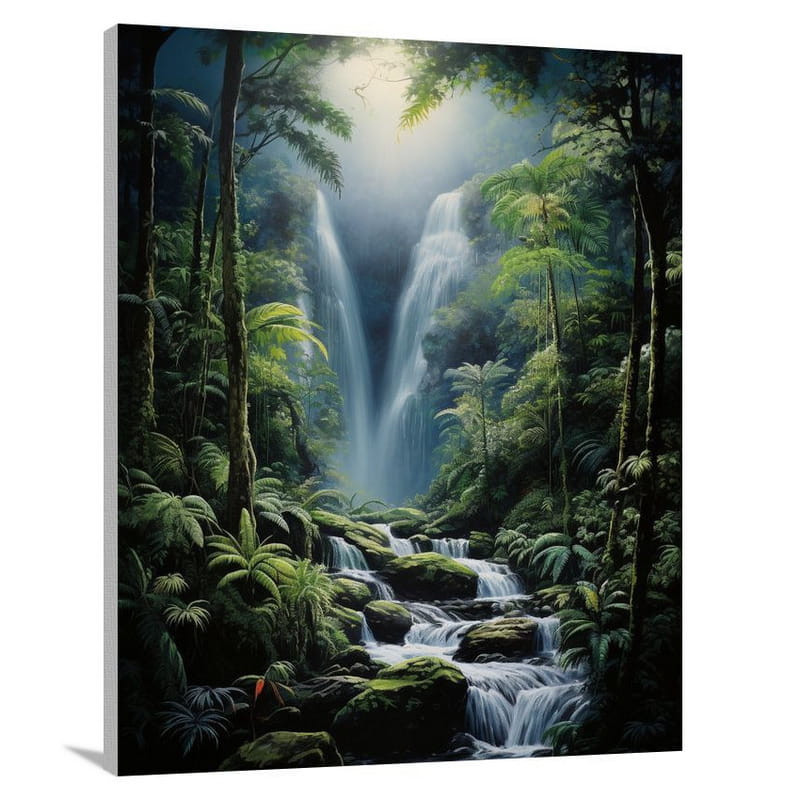 Jamaican Serenity - Canvas Print