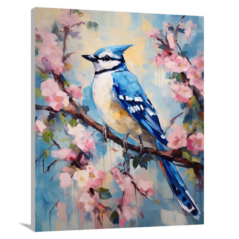 Jay's Melody - Canvas Print