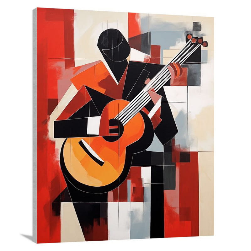 Jazz Harmony - Minimalist - Canvas Print
