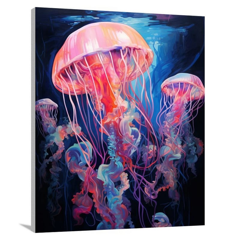 Jellyfish - Contemporary Art - Canvas Print