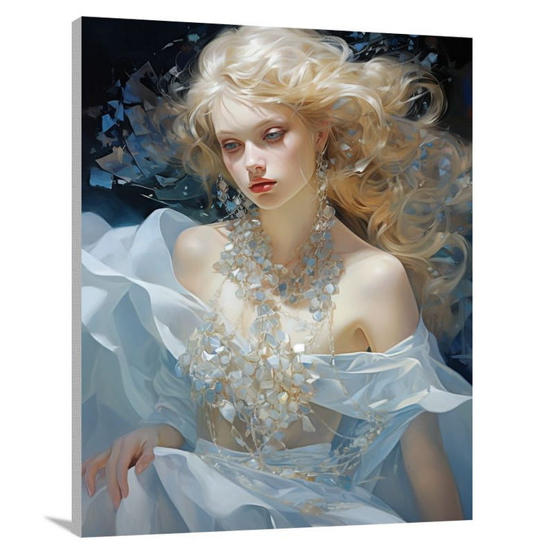 Jeweled Elegance - Canvas Print