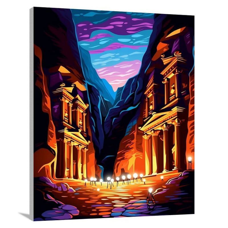 Jordan's Timeless Treasury - Canvas Print