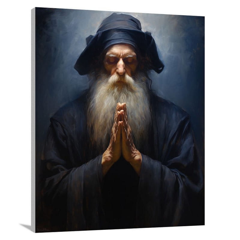 Judaism's Sacred Quest - Canvas Print
