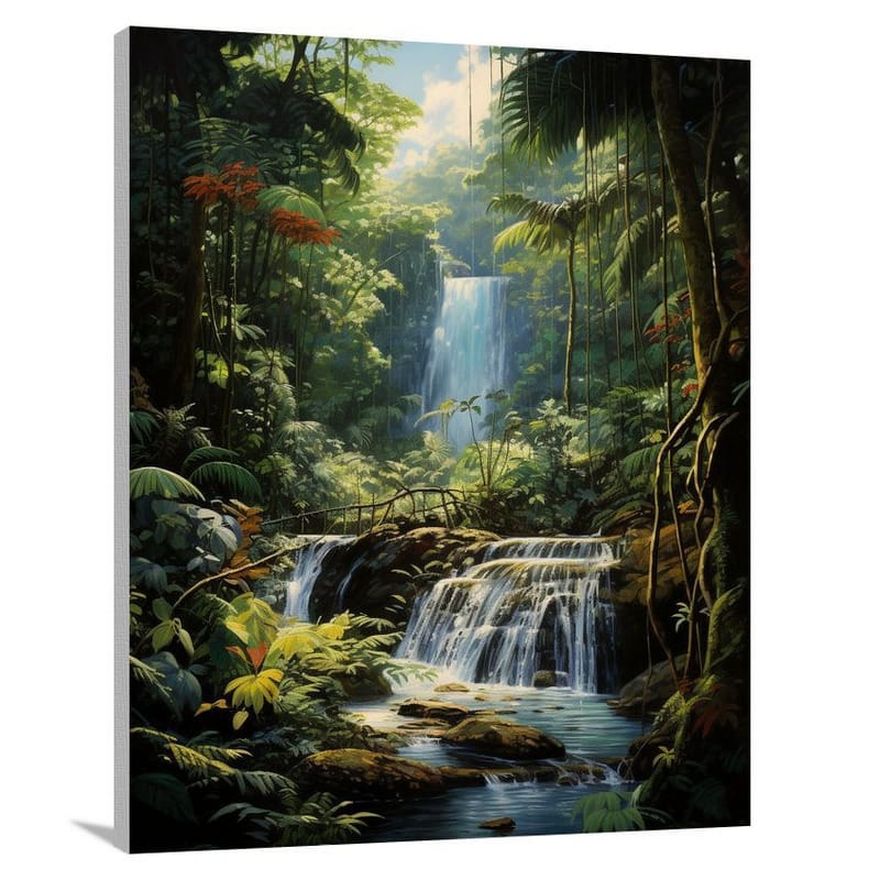Jungle's Serenade - Canvas Print
