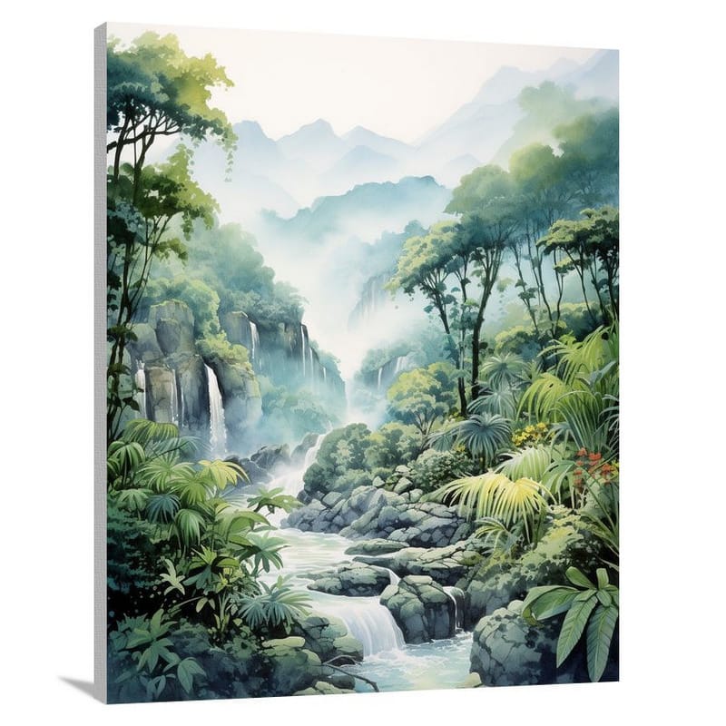 Jungle Serenity - Canvas Print