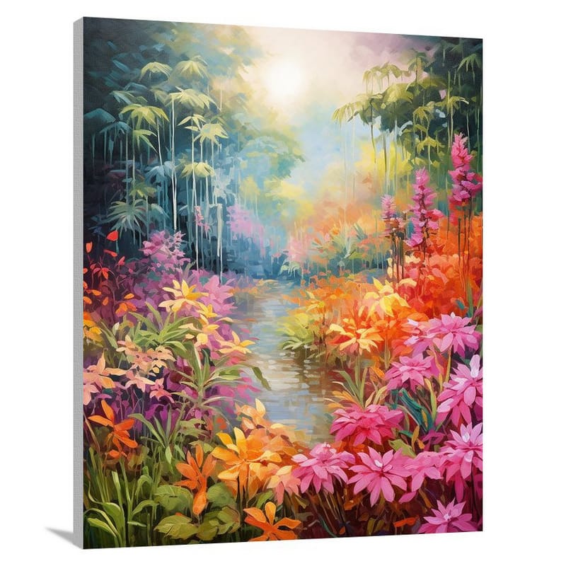 Jungle Symphony - Canvas Print
