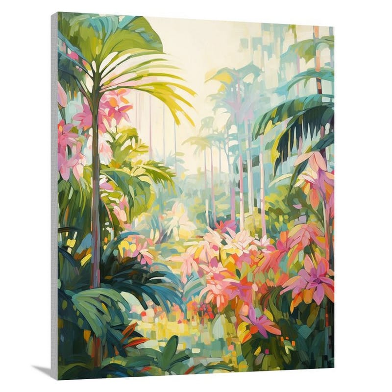 Jungle Symphony - Impressionist - Canvas Print
