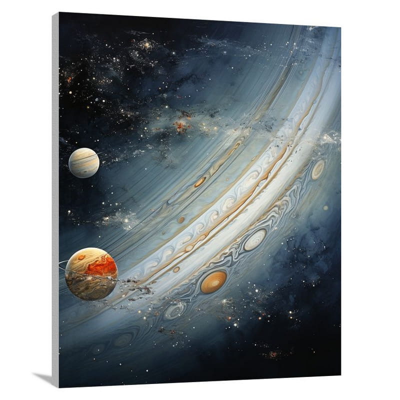 Jupiter - Contemporary Art - Canvas Print