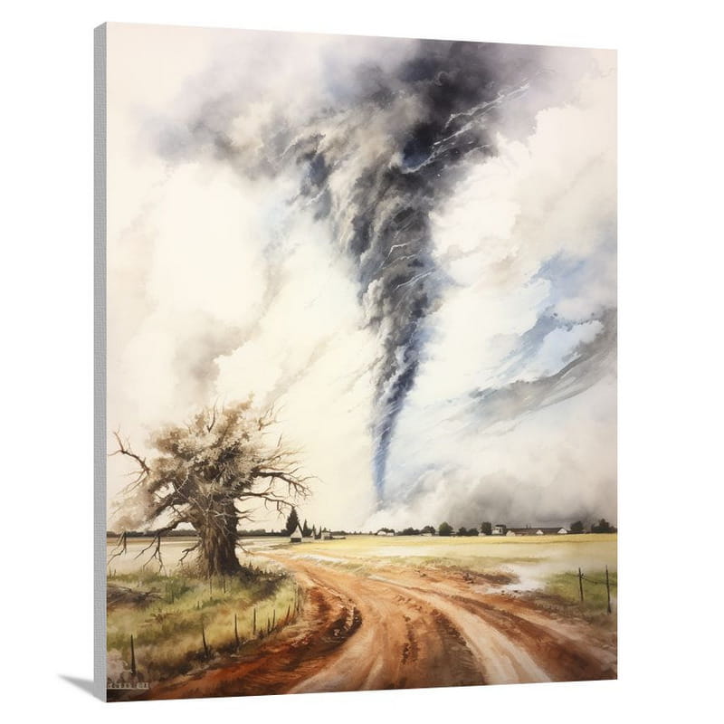 Kansas Twister - Canvas Print