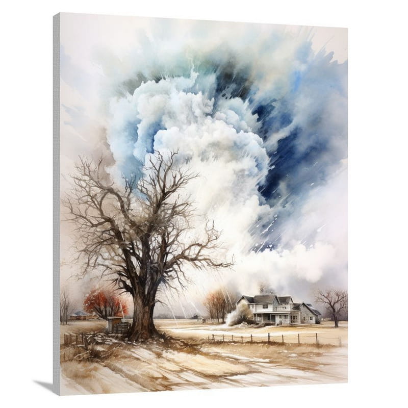 Kansas Whispers - Canvas Print