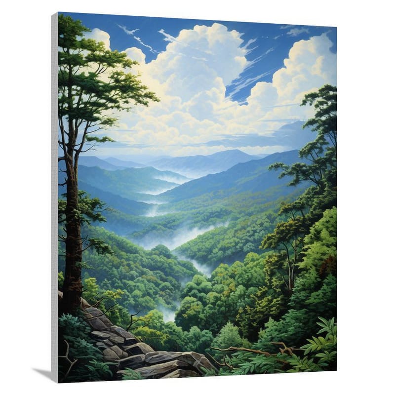 Kentucky Majesty - Canvas Print