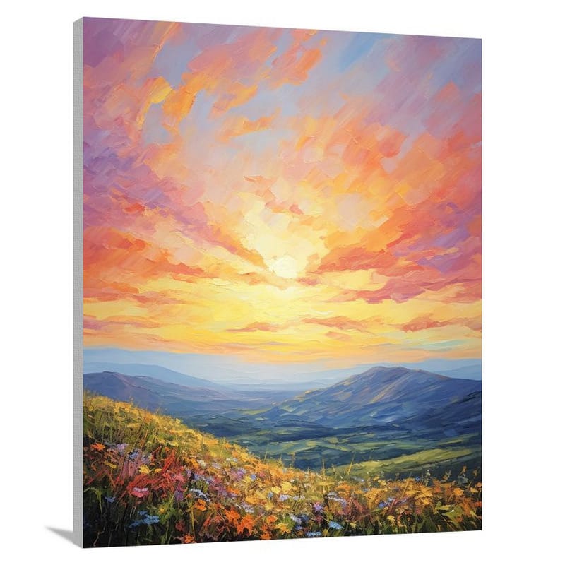 Kentucky Sunrise - Canvas Print