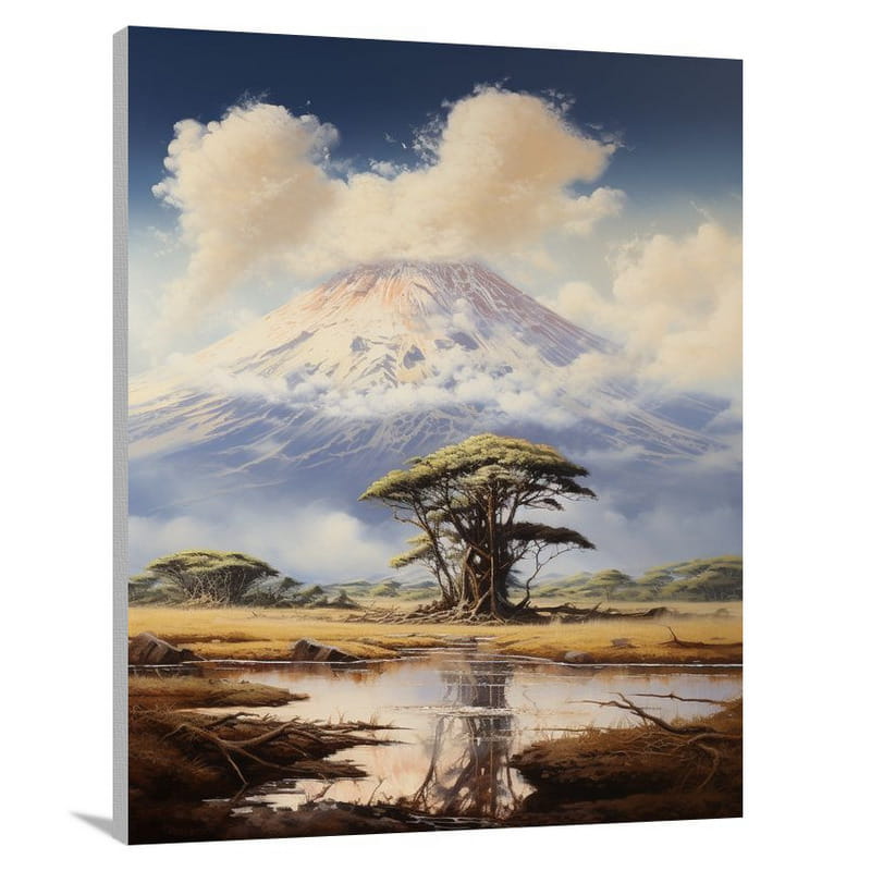 Kenya's Majesty - Canvas Print