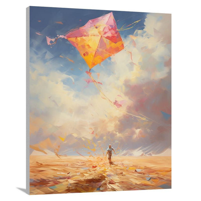 Kite's Dance - Canvas Print