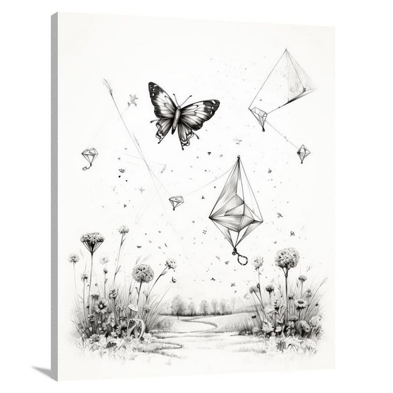 Kite's Dream - Canvas Print