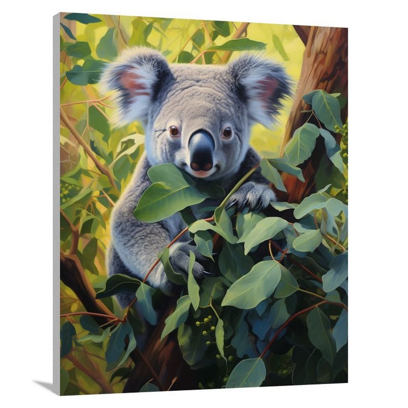 Koala's Dream - Impressionist - Canvas Print