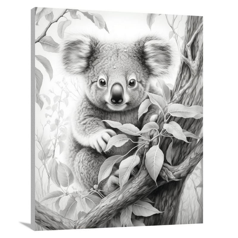 Koala's Gaze - Canvas Print