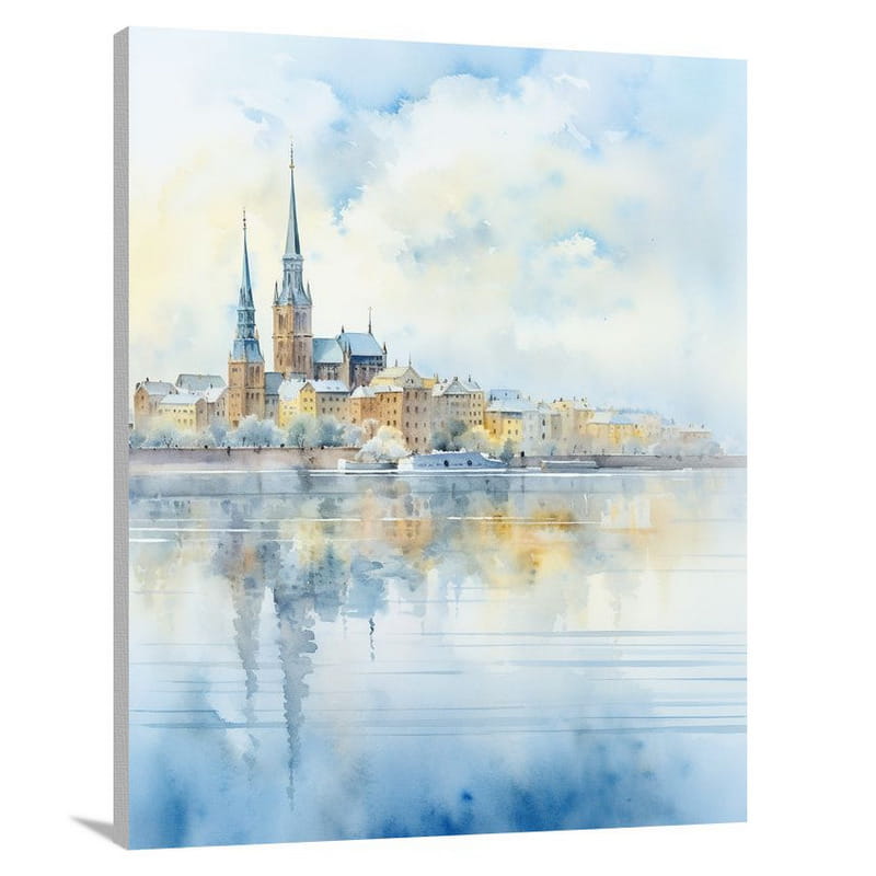 Kyiv Reflections - Canvas Print
