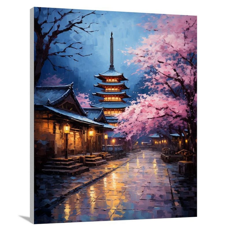 Kyoto Serenity - Canvas Print