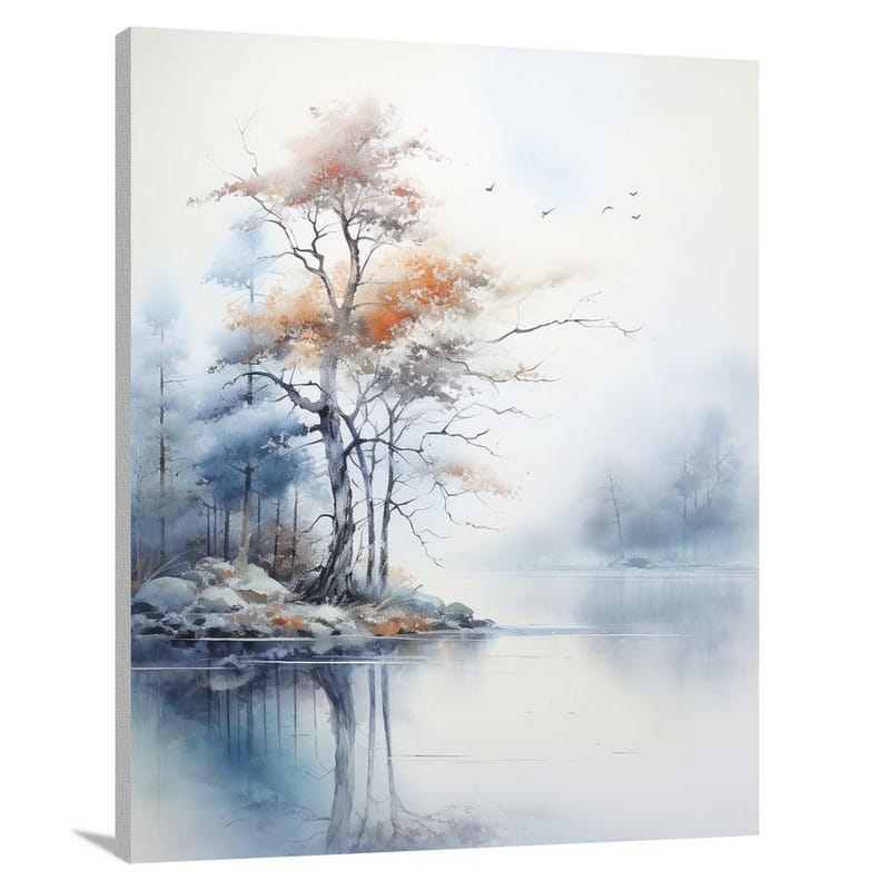 Lake Reflections - Canvas Print
