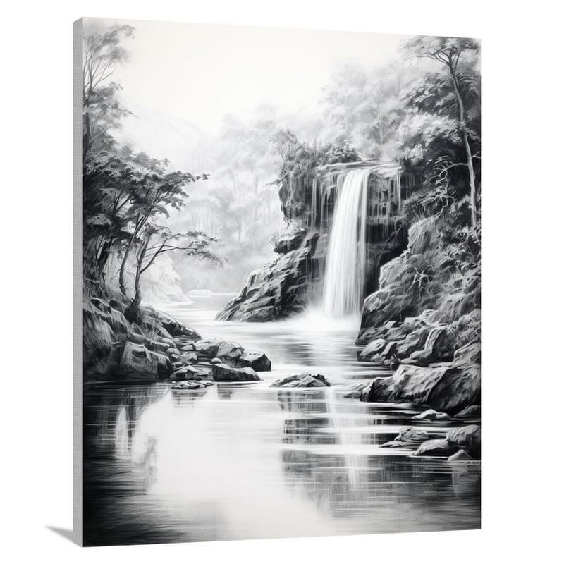 Lake's Serenity - Canvas Print