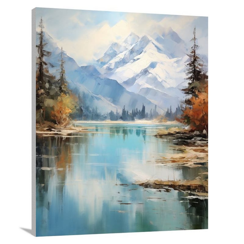 Lake Serenity - Canvas Print