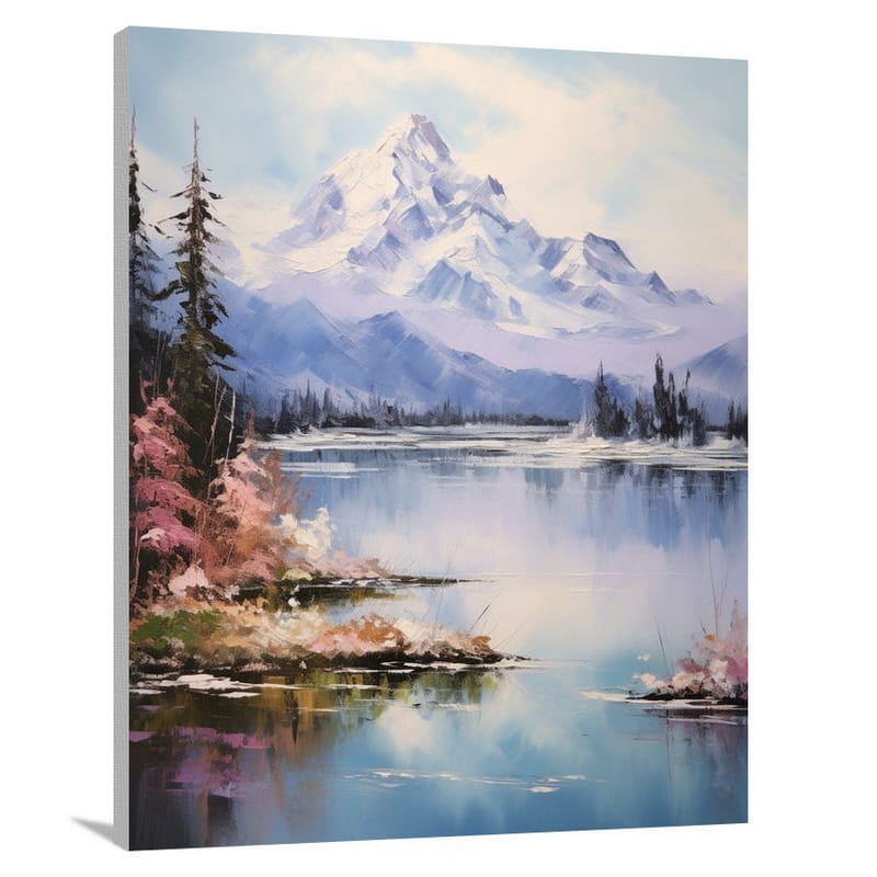 Lake Serenity - Impressionist - Canvas Print