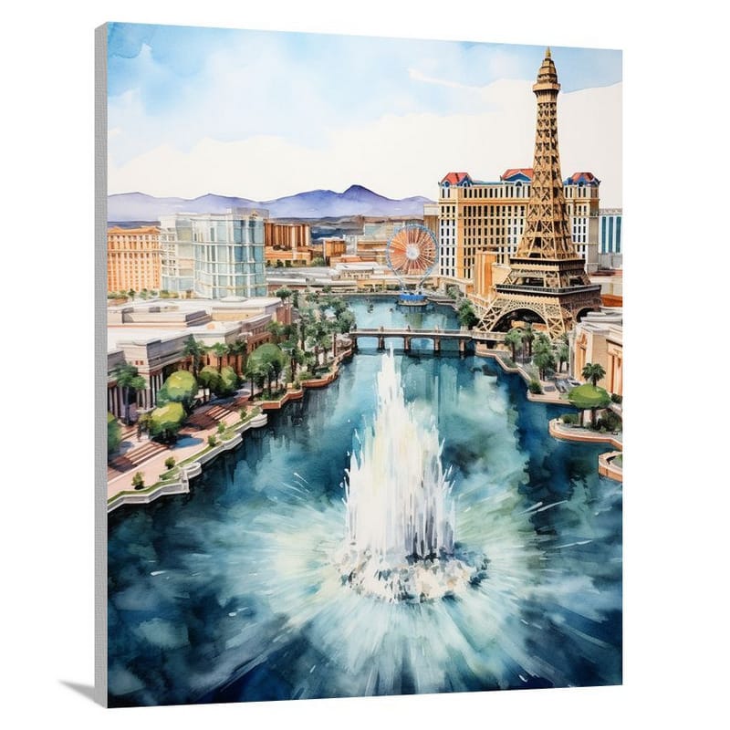 Las Vegas Symphony - Canvas Print