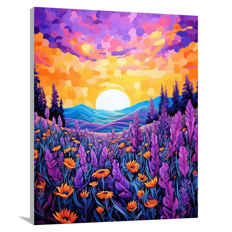 Lavender Dreams - Canvas Print