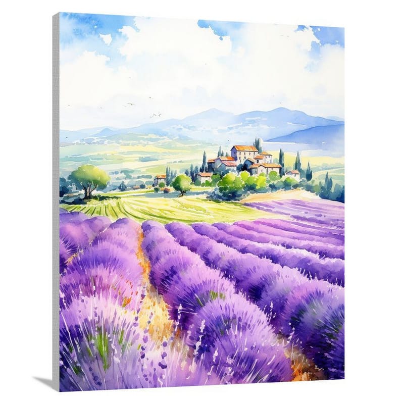 Lavender Dreams in Croatia - Canvas Print