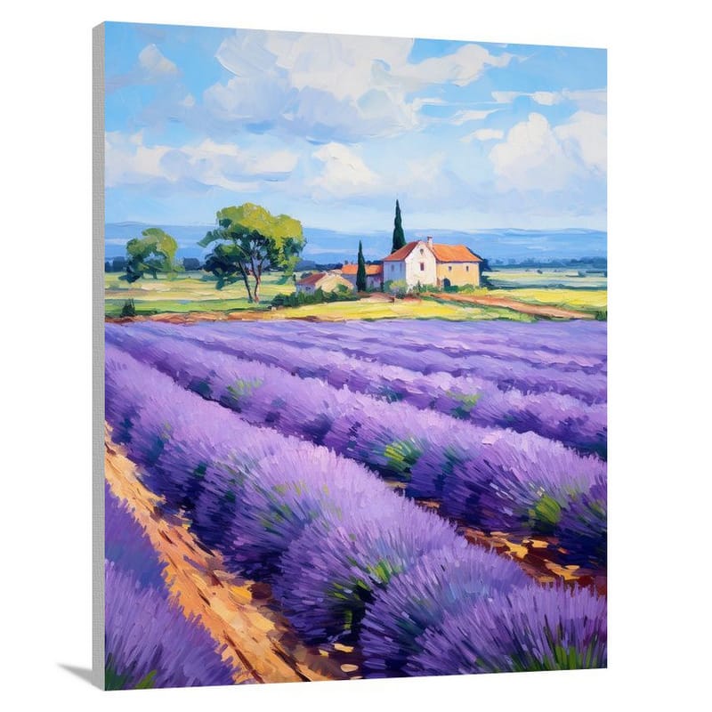 Lavender Dreams in France - Canvas Print