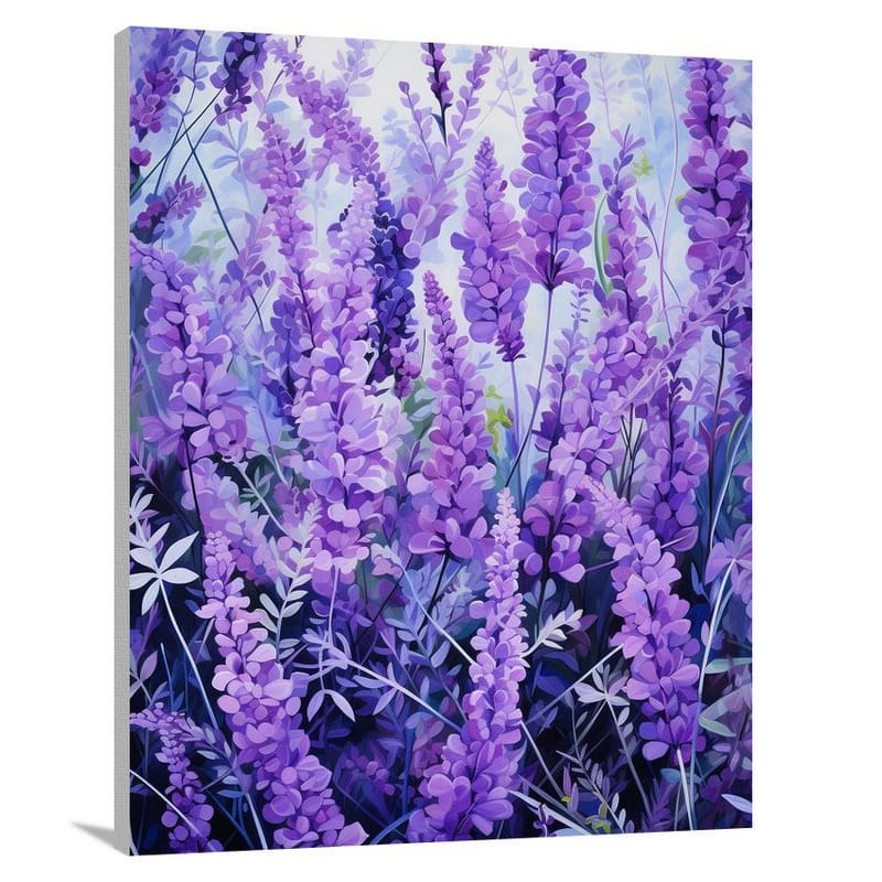 Lavender Whispers - Canvas Print
