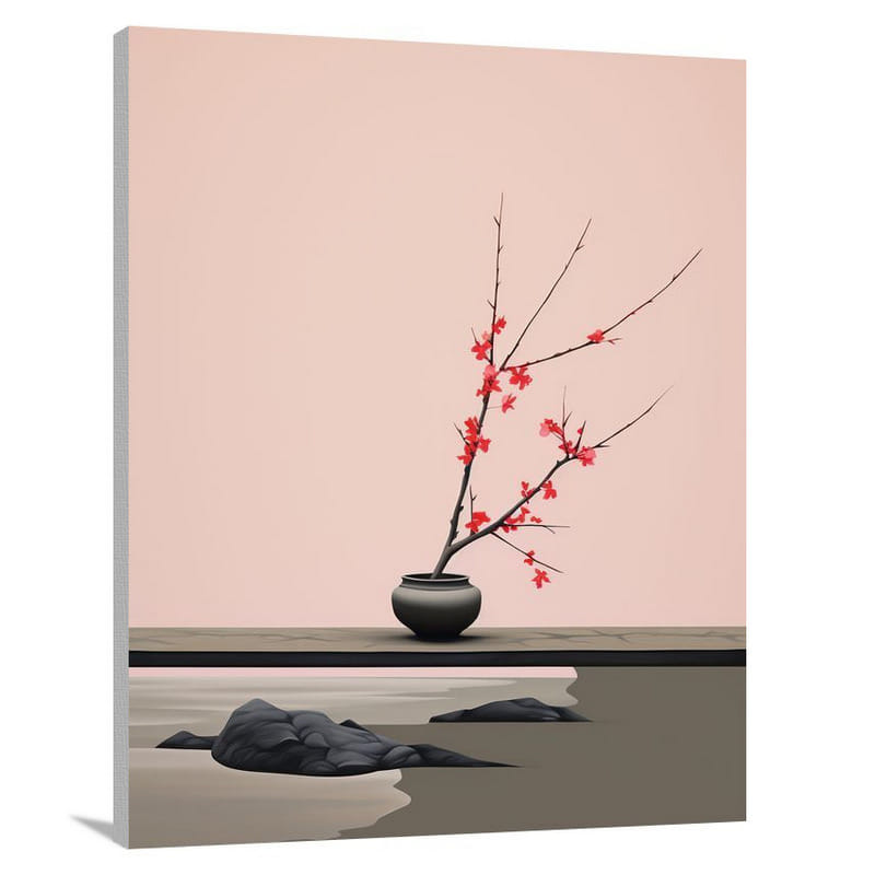 Leafy Tranquility - Canvas Print