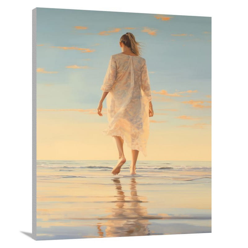 Legs in the Sands - Contemporary Art - Canvas Print