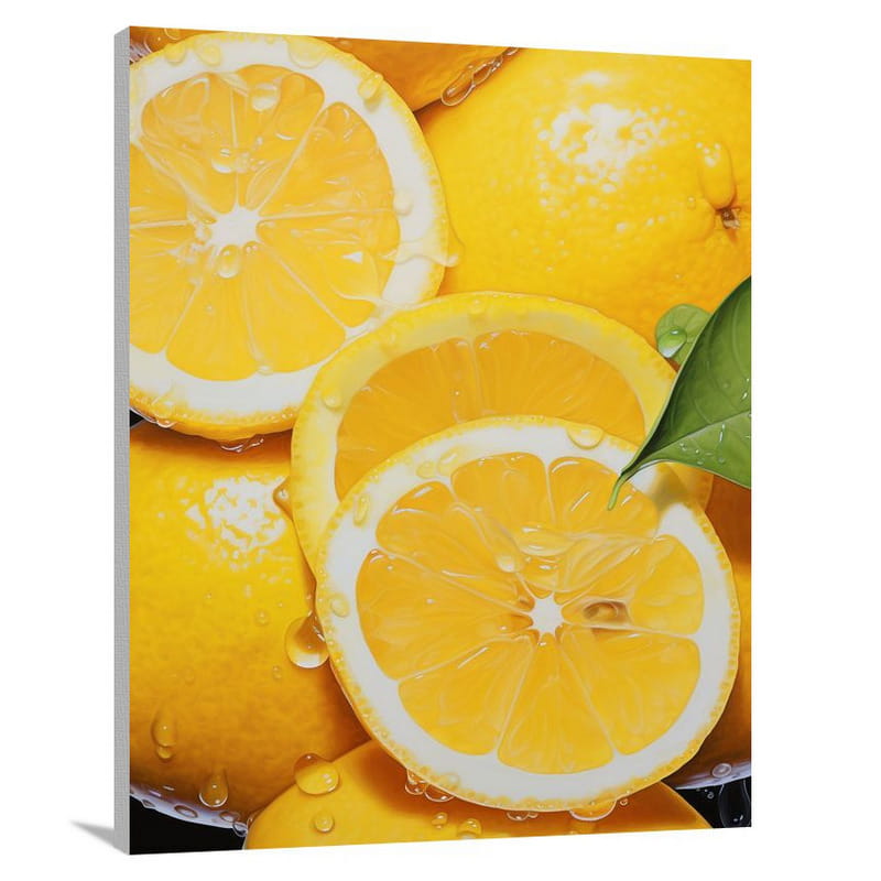 Lemon Delights - Canvas Print