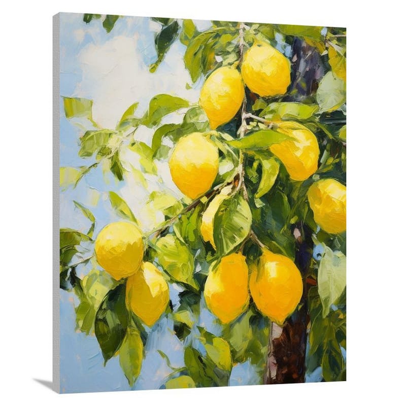 Lemon Harvest - Canvas Print