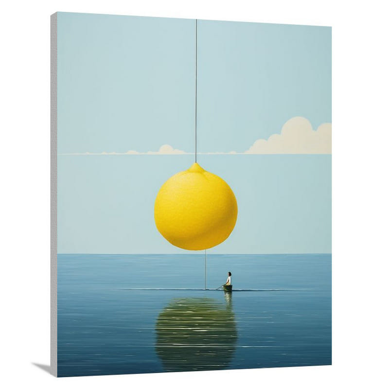 Lemonade Dreams - Canvas Print