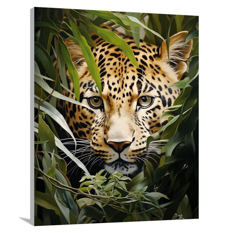 Leopard's Gaze - Canvas Print