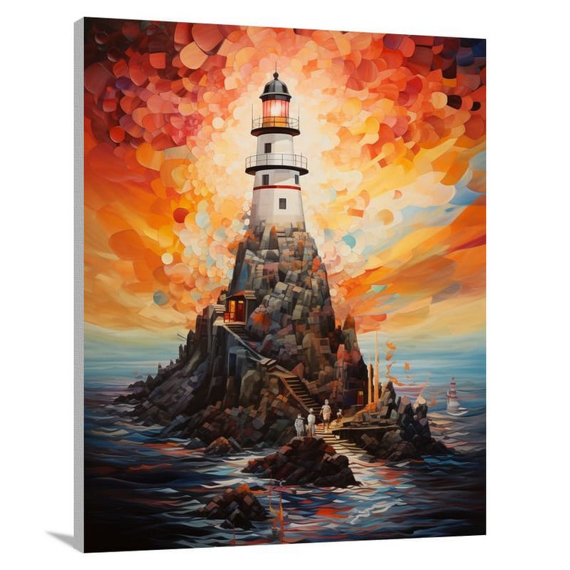 Lighthouse of Unity - Canvas Print
