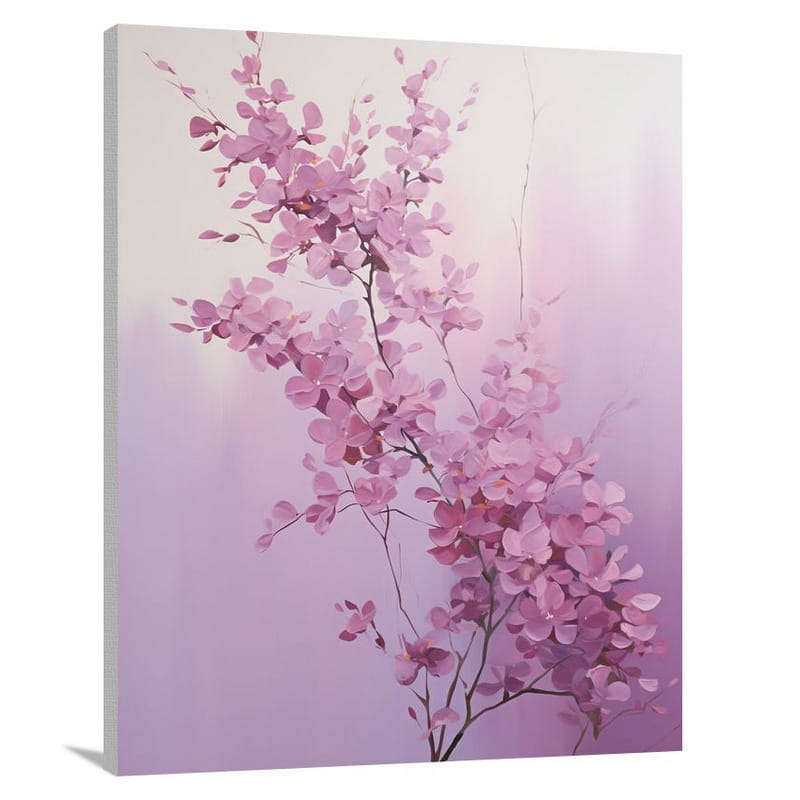 Lilac Blooms - Canvas Print