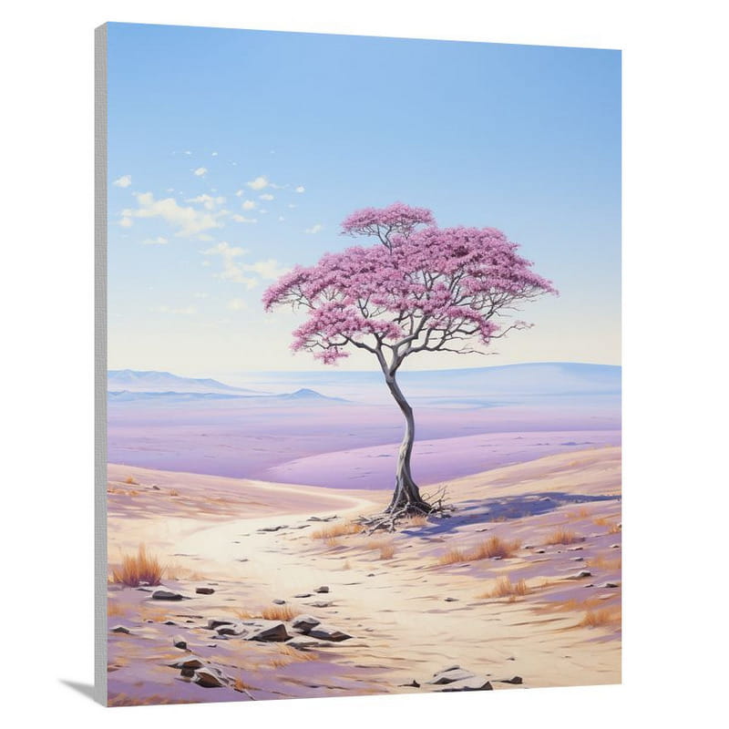 Lilac Blossom - Canvas Print