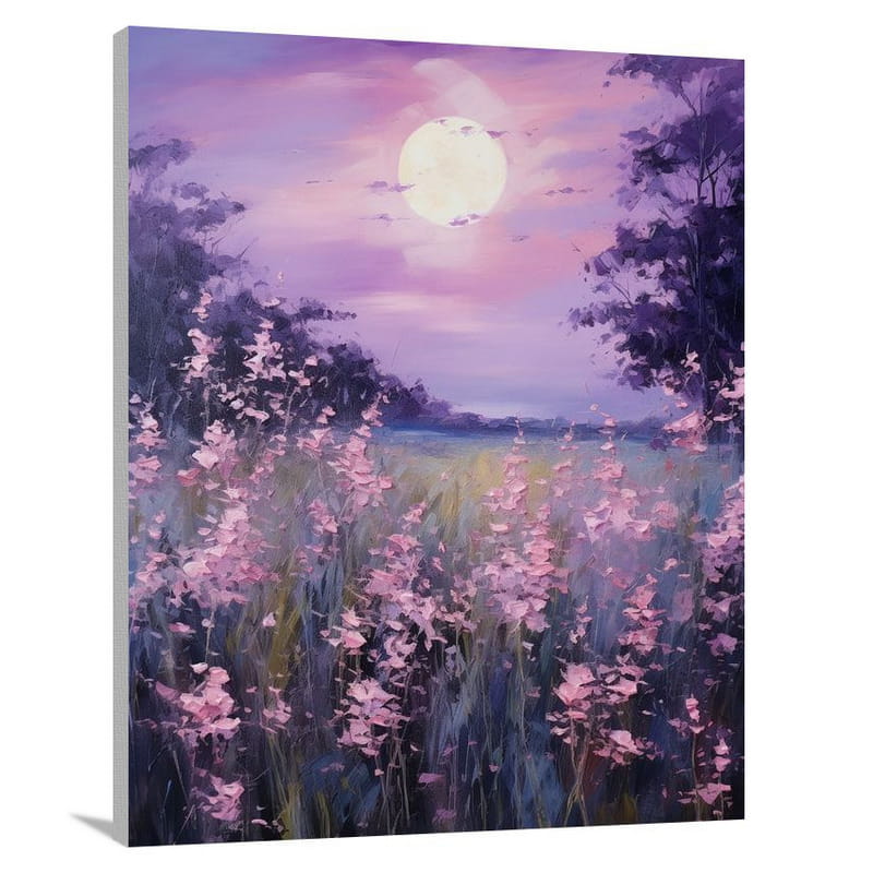 Lilac Dreams - Canvas Print