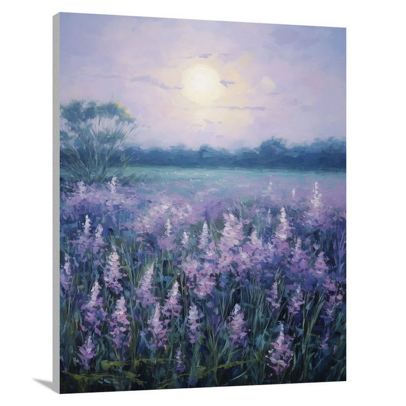 Lilac Dreams - Impressionist - Canvas Print