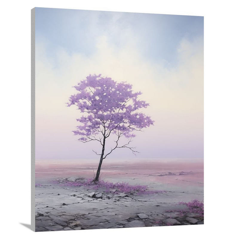 Lilac Oasis - Canvas Print