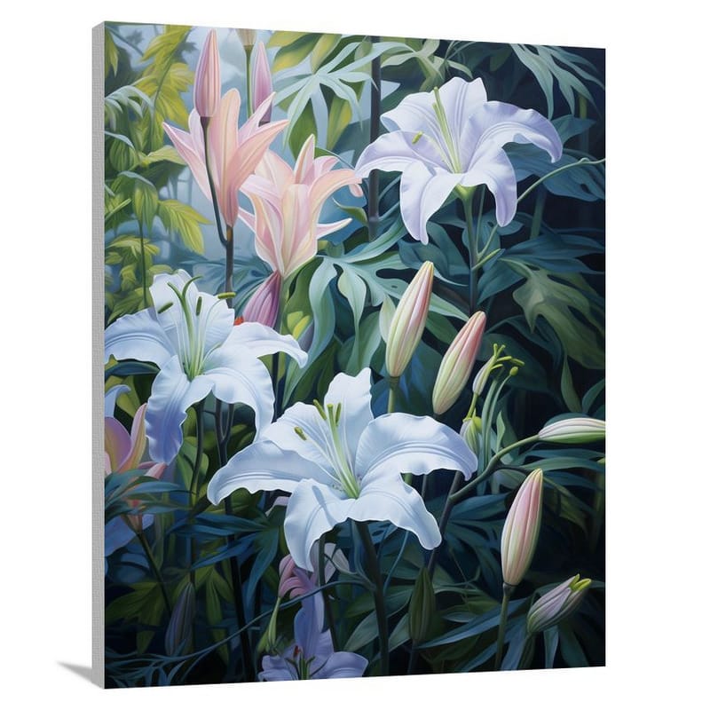 Lily Whispers - Canvas Print