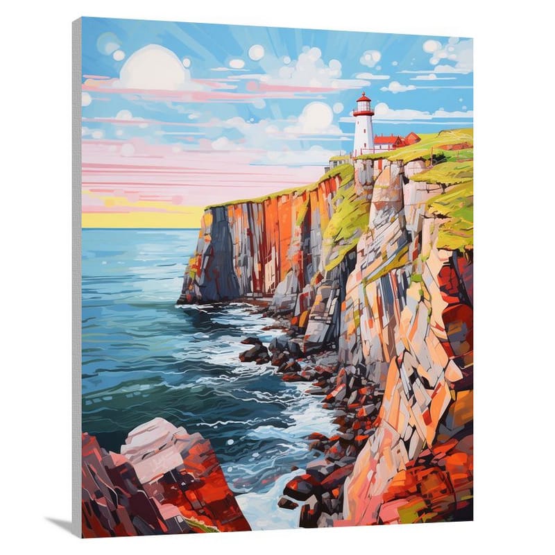 Lithuanian Coastal Majesty - Canvas Print