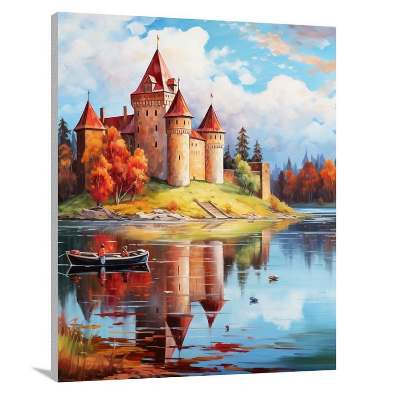 Lithuanian Reflections - Canvas Print
