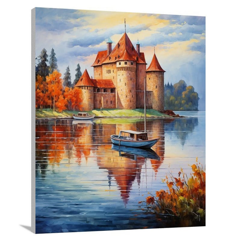 Lithuanian Reflections - Contemporary Art - Canvas Print