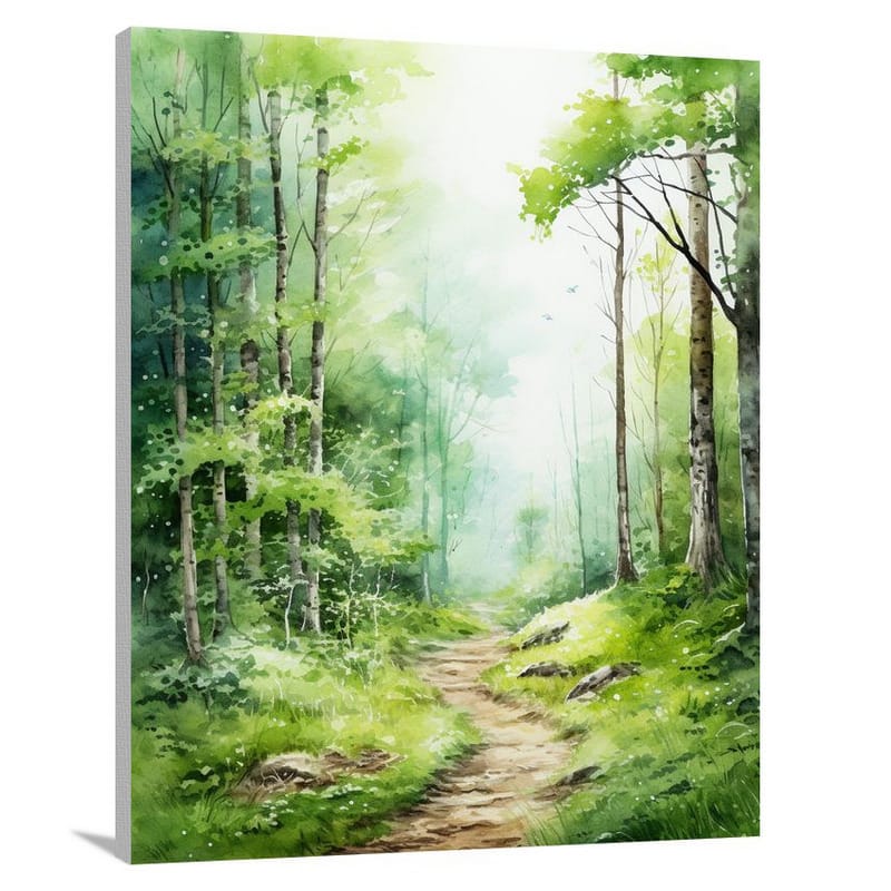 Lithuanian Whispers - Canvas Print